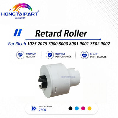 Wear‑Resistant Anti‑Slip Paper Pickup Assembly Retard Roller For Ricoh 1075 2075 7000 8000 8001 9001 7502 9002