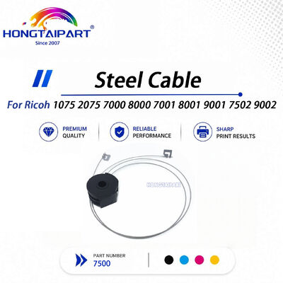 Durable Paper Tray Steel Cable For Ricoh 7500 1075 2075 7000 8000 7001 8001 9001 7502 9002