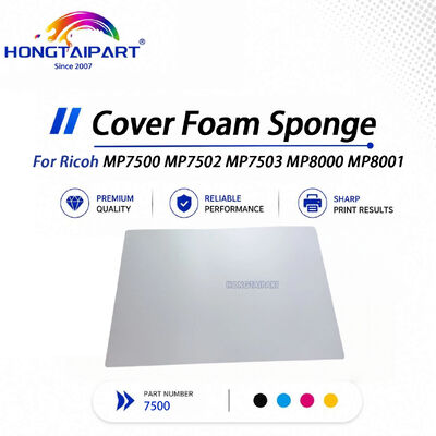 Copier Spare Parts Cover Foam Sponge For Ricoh MP7500 MP7502 MP7503 MP8000 MP8001 MP9002 MP6503 2060 2075 7000 7001