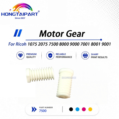 Anti‑Break Toner Bracket Motor Gear For Ricoh 1075 2075 7500 8000 9000 7001 8001 9001 7502 9002