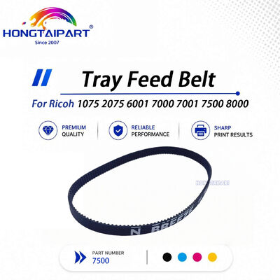 Durable Bypass Tray Feed Belt for Ricoh 1075 2075 6001 7000 7001 7500 8000 Copier Spare Parts