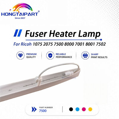 Stable Fuser Heater Lamp for Ricoh 1075 2075 7500 8000 7001 8001 7502 Copier Spare Parts