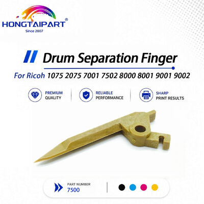 Anti‑Wear Drum Separation Finger for Ricoh 1075 2075 7001 7502 8000 8001 9001 9002 Copier Spare Parts