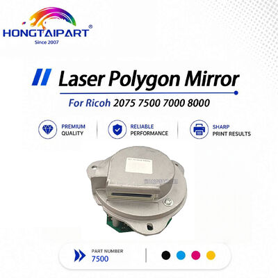 High‑Reflectivity Laser Polygon Mirror for Ricoh 2075 7500 7000 8000 Copier Spare Parts