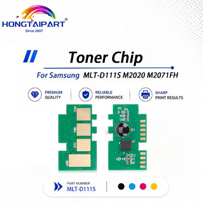 Accurate Count No Unrecognized Error Toner Chip MLT-D111S For Samsung M2020 M2021 HK Version