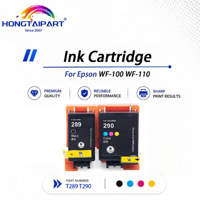 Fade Resistant Photo Grade Ink Cartridge T289 T290 For Epson WF-100 WF-110