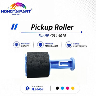 Smooth Paper Feeding Long Service HP RL1-1654 Pickup Roller For HP 4014 4015 Laser Printer