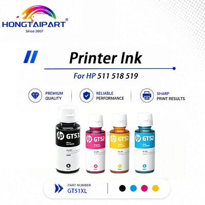 Vivid Color Rendering HP GT51XL Universal Ink Smooth Printing No‑clog Printhead