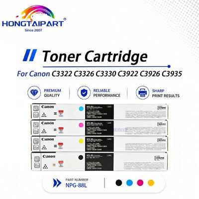Genuine Stable Printing Canon NPG-88L Original Toner Cartridge For C3322 C3326 C3330 C3922 C3926 C3935 Copier