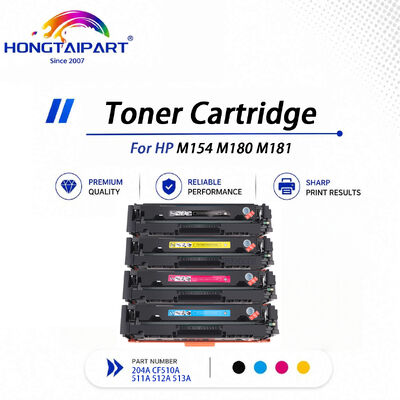 Vivid Color Low Waste Toner Cartridge M154A For HP M154NW M180N M181FW