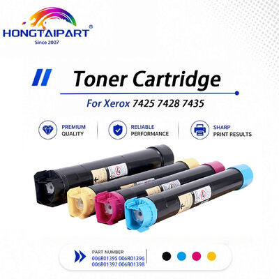 Perfect Fit Quick Replace Toner Cartridge 006R01395 006R01396 006R01397 006R01398 For Xerox WorkCentre 7425 7428 7435