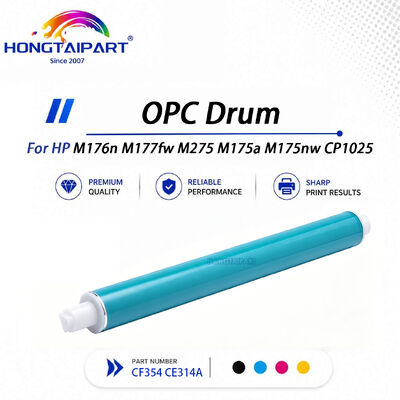 Vivid Color Stable Output OPC Drum CE314A For HP CP1025 Color Laser Printer