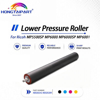 AE020242 AE020209 AE020182 AE020162 AE020145 Lower Fuser Pressure Roller For Ricoh MP7500 MP7502 MP8000 MP8001 DSM651
