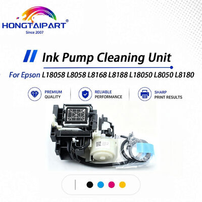 Smooth Suction Ink Pump Cleaning Unit For Epson L18058 L8058 L8168 L8188 L18050 L8050 L8180