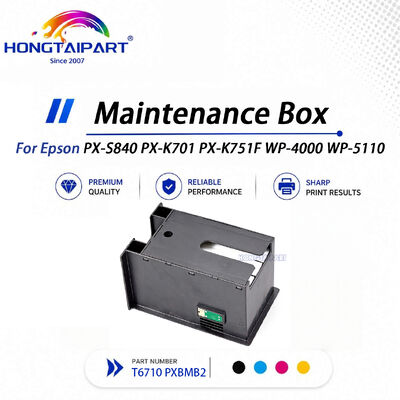 Calibrated PXBMB2 Waste Ink Box Anti-leak Compatible For Epson WP-4521 M5693 M5193 M5690