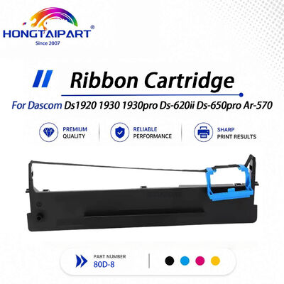 Fade-resistant 80D-8 Ribbon Cartridge Sharp Character Output Compatible For Dascom DS600PRO DS1900 DS1920 DS1930 DS1930PRO