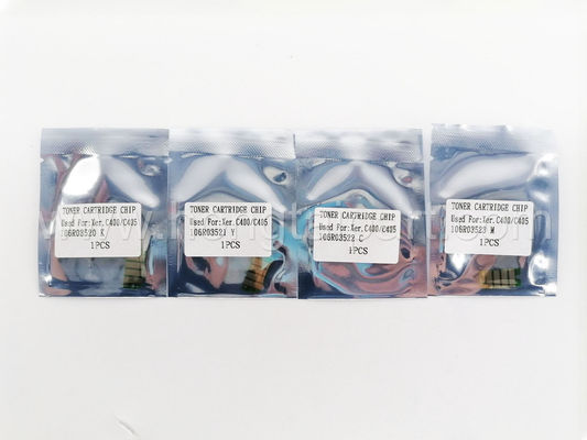 Toner Cartridge Chip for Xerox C400 C405 (106R03520 106R03521 106R03522 106R03523)